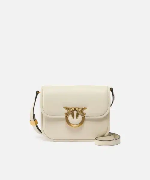 PINKO LOVE BOX BAG FL MINI NAPPA