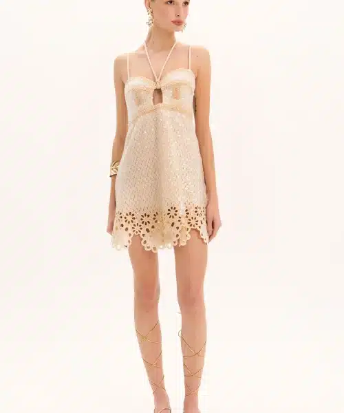 AMARANTE do BRAZIL Short Sequin Dress