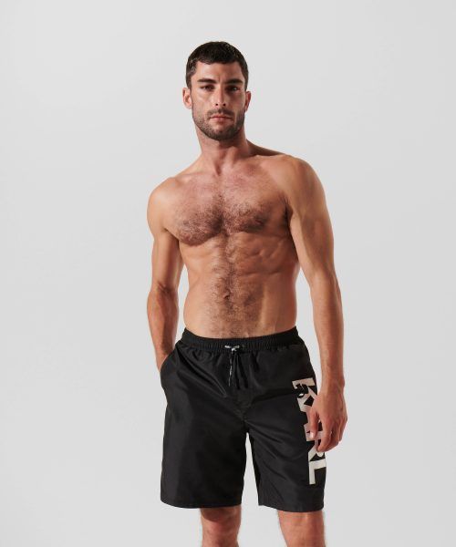 KARL LAGERFELD Karl Logo Long Boardshorts