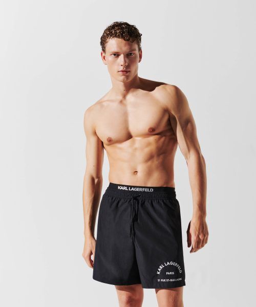 KARL RUE ST-GUILLAUME MEDIUM-LENGTH BOARDSHORTS A1M46082