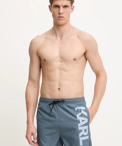 KARL LAGERFELD  Karl Logo Short Boardshorts