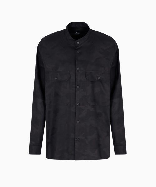 ARMANI EXCHANGE CAMO SHIRT