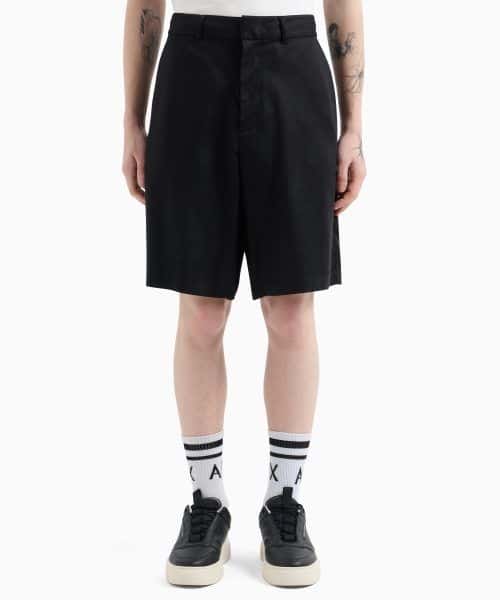 ARMANI EXCHANGE Lyocell Bermuda