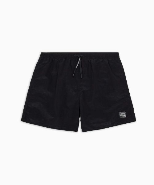 ARMANI EXCHANGE BOXER BEACHWEAR