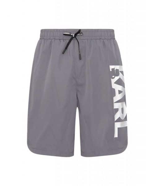 KARL LAGERFELD  Karl Logo Long Boardshorts