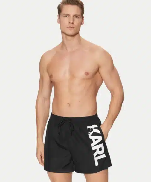 KARL LAGERFELD Karl Logo Short Boardshorts