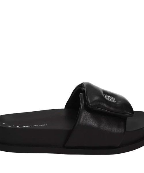 ARMANI EXCHANGE FLAT SANDAL SUPER SO