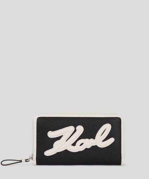 KARL LAGERFELD K/SKUARE WALLET