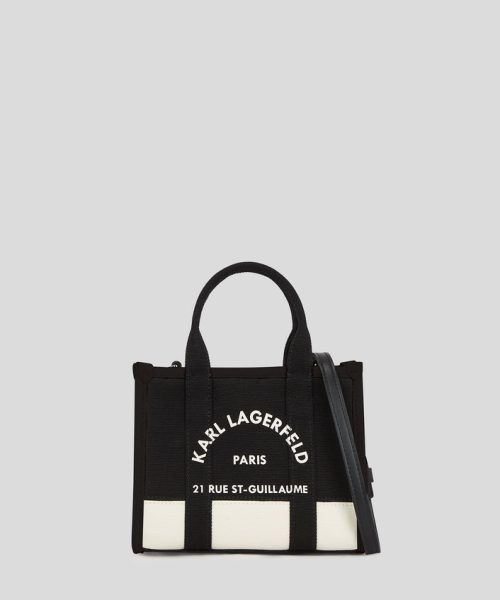 KARL LAGERFELD  SQUARE MN TOTE