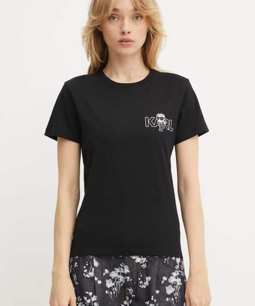 KARL LAGERFELD IKON SEASONAL SLIM FIT T-SHIRT