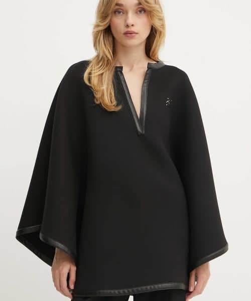 KARL LAGERFELD  FASHION SWEATSHIRT CAPE