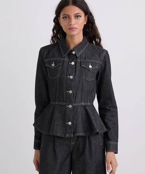 KARL LAGERFELD  FASHION DENIM JACKET