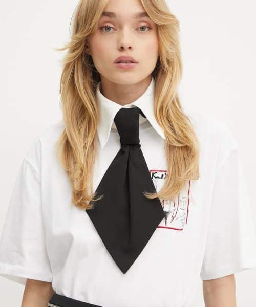 KARL LAGERFELD  COLLAR AND TIE