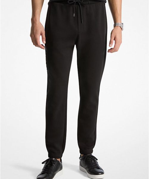 MICHAEL KORS Logo Embossed Joggers