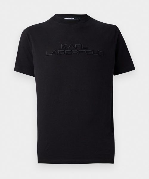 KARL LAGERFELD T-SHIRT CREWNECK SOFT TOUCH