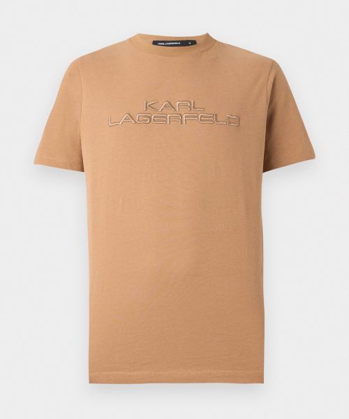 KARL LAGERFELD T-SHIRT CREWNECK SOFT TOUCH