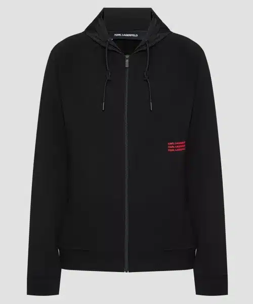 KARL LAGERFELD SWEAT HOODY JACKET