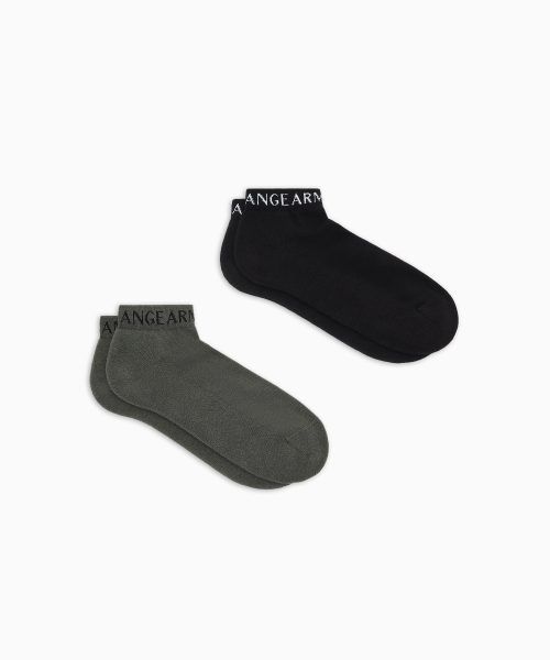 ARMANI EXCHANGE Set of 2 pairs of socks with logo