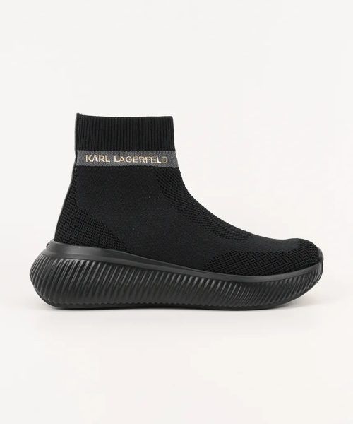 KARL LAGERFELD  KREEPER RUN Mid Sock Boot