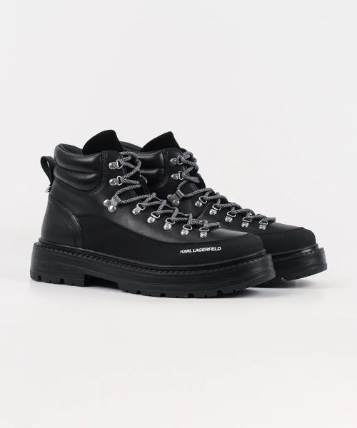 KARL LAGERFELD  MILES HIKER Hiker Lace Boot