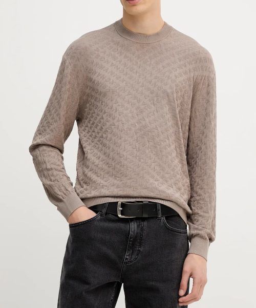 ARMANI EXCHANGE LOGO  PULLOVER