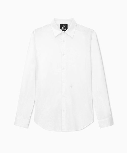 ARMANI EXCHANGE Regular fit cotton shirt