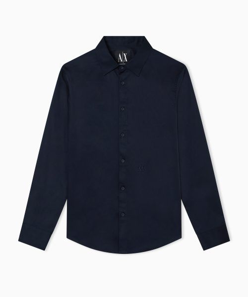 ARMANI EXCHANGE Regular fit cotton shirt