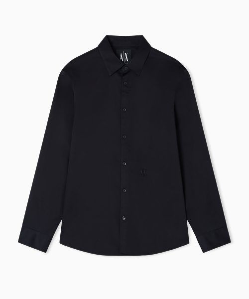 ARMANI EXCHANGE Regular fit cotton shirt