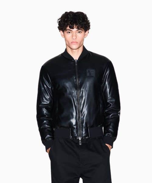 ARMANI EXCHANGE  bomber jacket