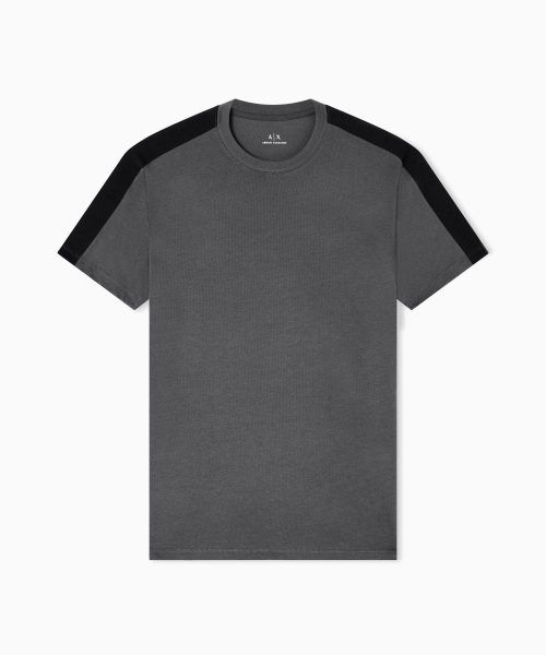 ARMANI EXCHANGE  regular fit tape t-shirt