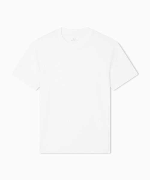 ARMANI EXCHANGE Regular fit t-shirt in jacquard fabric