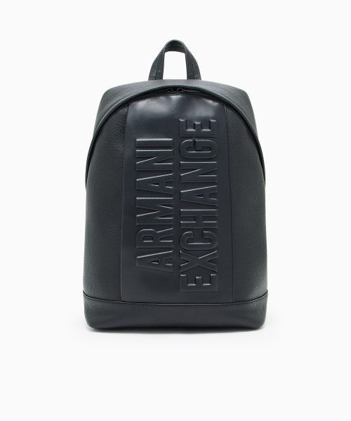 ARMANI EXCHANGE  Backpack with embossed logo
