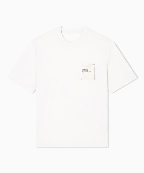 ARMANI EXCHANGE Regular fit graphic print T-shirt