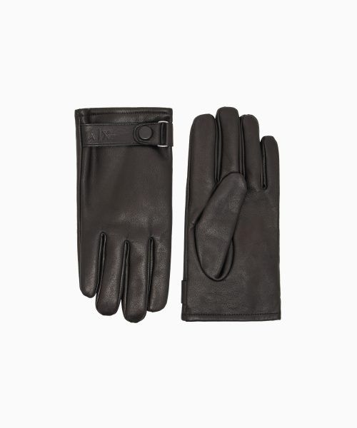 ARMANI EXCHANGE  Leather gloves