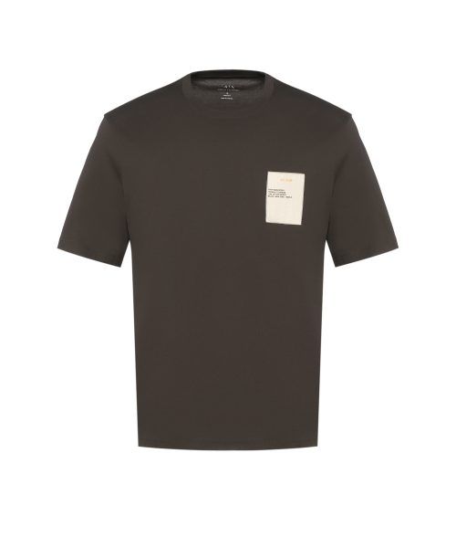 ARMANI EXCHANGE  Regular fit graphic print T-shirt