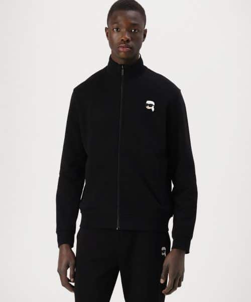 KARL LAGERFELD SWEAT ZIP JACKET