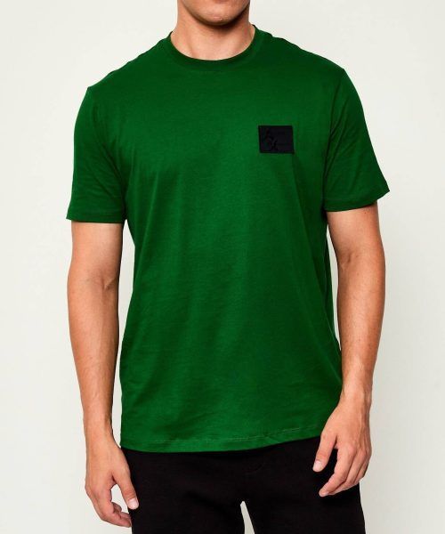 ARMANI EXCHANGE Regular fit T-shirt with patch