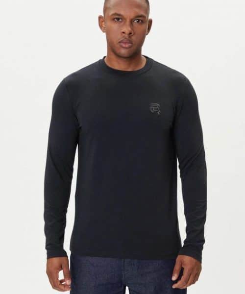 KARL LAGERFELD T-SHIRT LONG SLEEVE