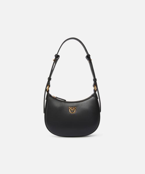 PINKO HALF MOON BABY VITELLO SETA