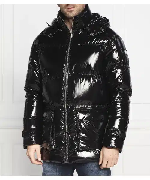 KARL LAGERFELD HOODED PARKA