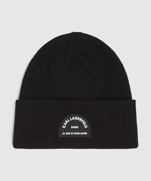 KARL LAGERFELD K/RSG BEANIE