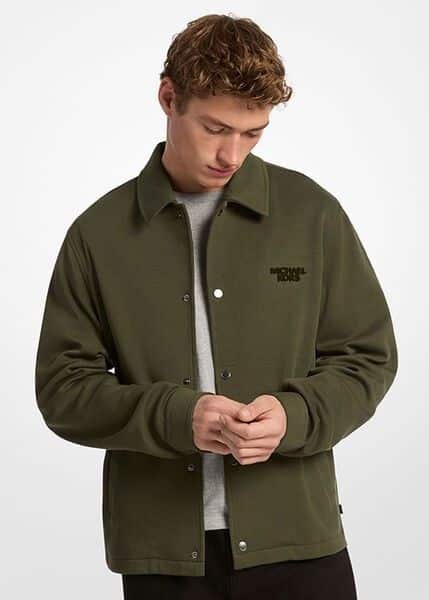 MICHAEL KORS Cotton Blend Jacket