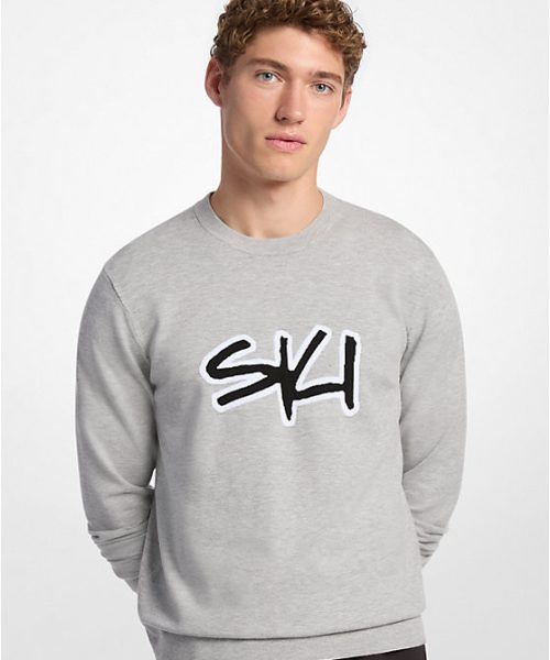 MICHAEL KORS Ski Intarsia Sweater