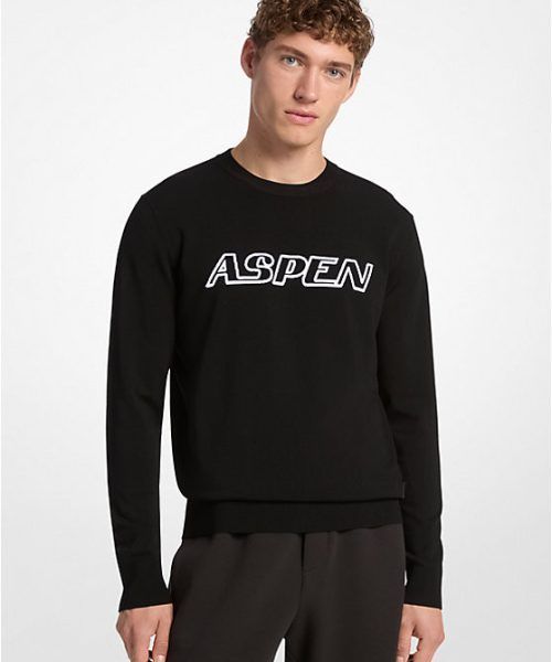 MICHAEL KORS Aspen Intarsia Sweater