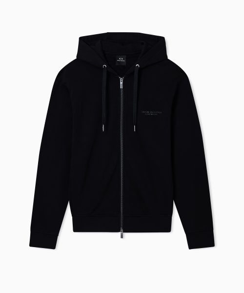 ARMANI EXCHANGE zip-up hoodie