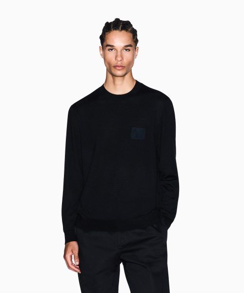 ARMANI EXCHANGE  wool πλεκτο