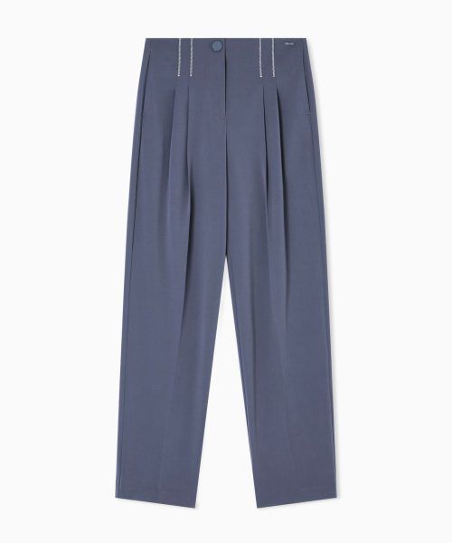 ARMANI EXCHANGE Pants with pleats