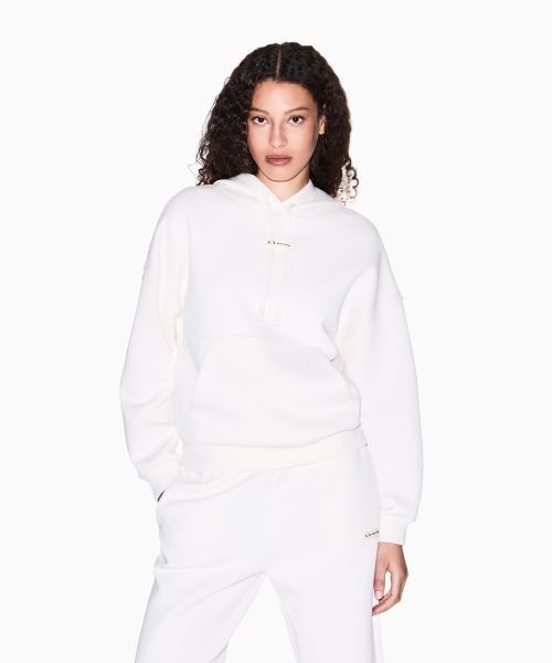 ARMANI EXCHANGE  HOODED LOGO SWEATSHIRT