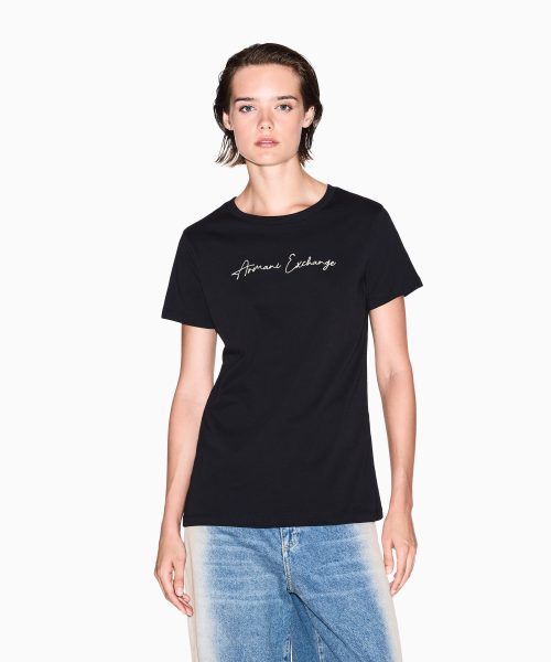 ARMANI EXCHANGE  jersey t-shirt