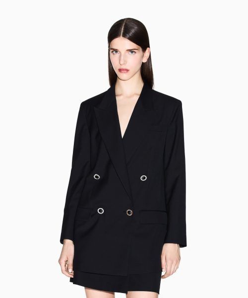 ARMANI EXCHANGE Double-breasted BLAZER